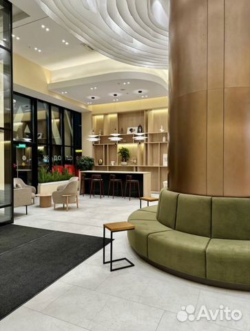 

Квартира-студия, 27 м², 2 кровати