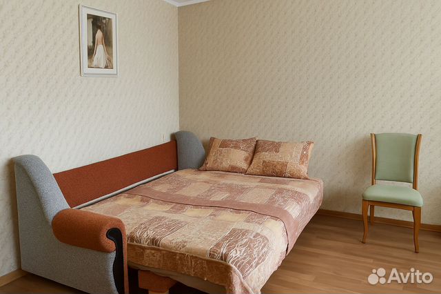 

2-к. квартира, 50 м², 3 кровати