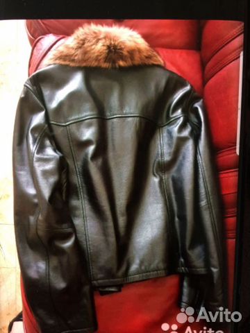 Кожаная куртка на волчьем меху Кожаная куртка на волчьем меху