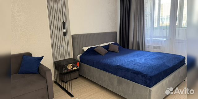 

1-к. квартира, 40 м², 2 кровати