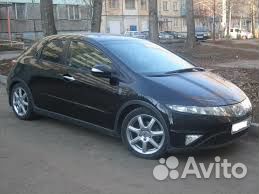 Honda civic 5D разбор