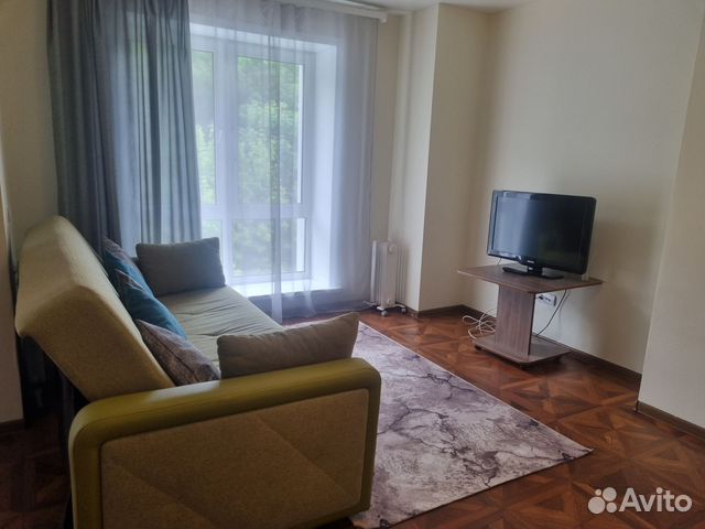 

2-к. квартира, 51,8 м², 2 кровати