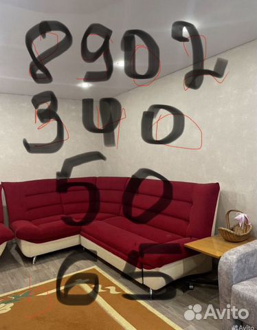 

2-к. квартира, 53,4 м², 3 кровати