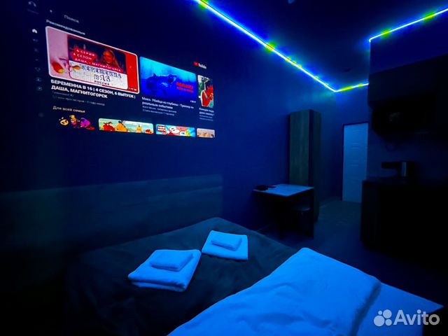 

Квартира-студия, 14 м², 1 кровать
