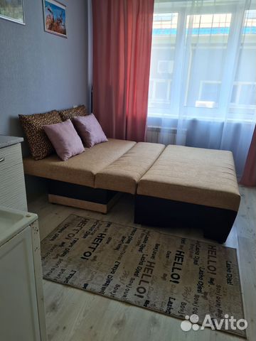 

Квартира-студия, 18 м², 1 кровать