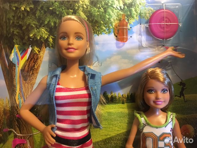 Barbie+Стейси набор новый Barbie+Стейси набор новый