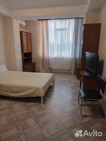 

1-к. квартира, 42 м², 2 кровати