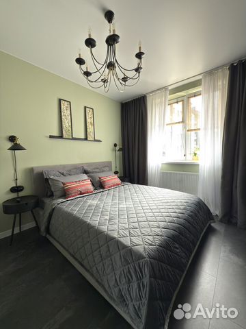 

1-к. квартира, 32,6 м², 3 кровати