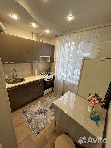 

2-к. квартира, 46 м², 2 кровати