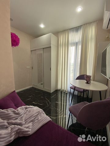 

Квартира-студия, 18 м², 1 кровать