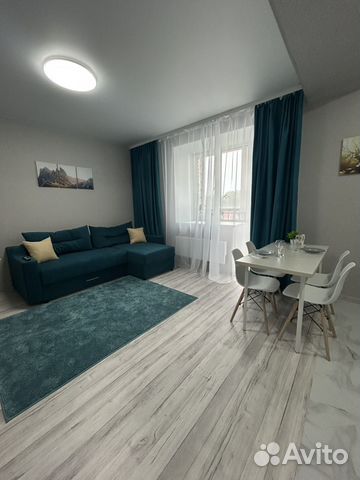 

Квартира-студия, 36 м², 1 кровать