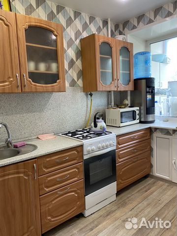 

1-к. квартира, 33 м², 1 кровать