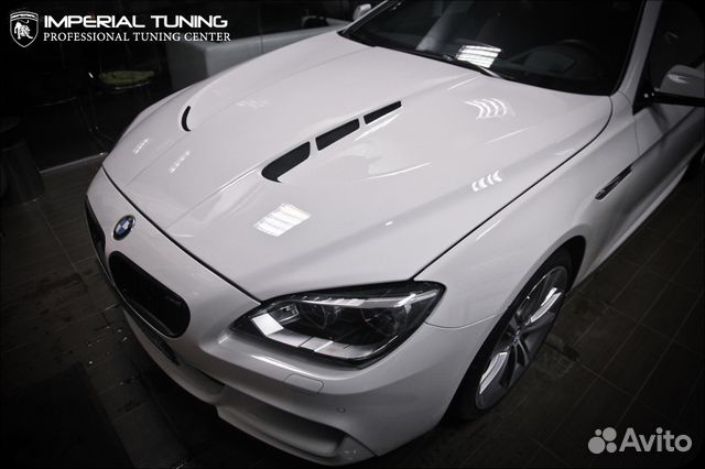 Капот Bmw 6 F13 тюнинг Hamann Капот Bmw 6 F13 тюнинг Hamann