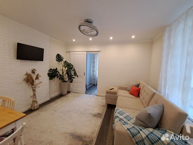 

2-к. квартира, 45 м², 3 кровати