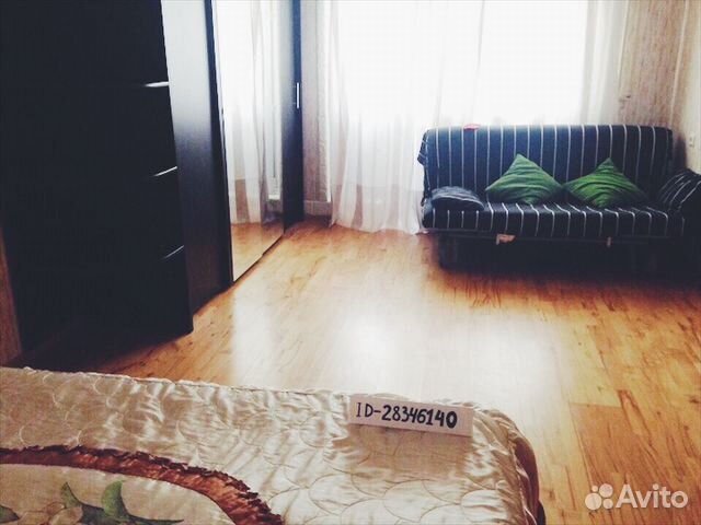 1-к квартира, 40 м², 5/17 эт. 1-к квартира, 40 м², 5/17 эт.