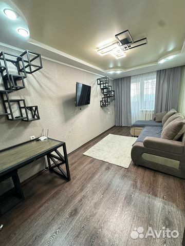 

2-к. квартира, 56,6 м², 2 кровати