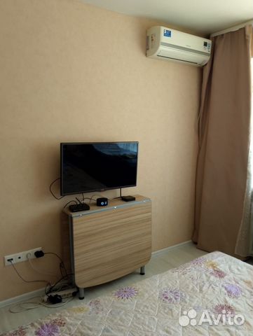 

1-к. квартира, 37 м², 2 кровати