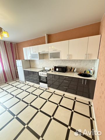

1-к. квартира, 45 м², 2 кровати