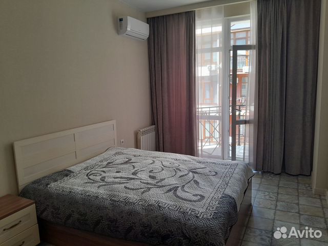 

1-к. квартира, 57 м², 2 кровати