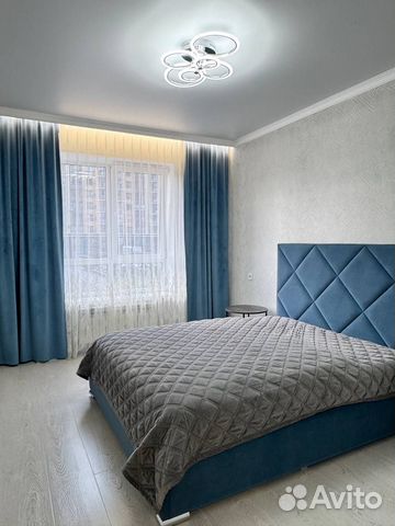 

2-к. квартира, 58 м², 2 кровати