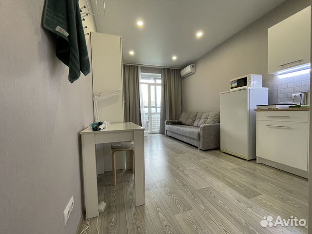 

Квартира-студия, 25 м², 1 кровать