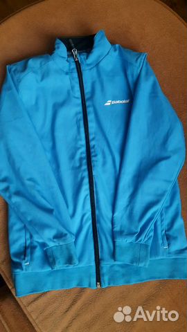 Кофта-ветровка Babolat 146 р Кофта-ветровка Babolat 146 р