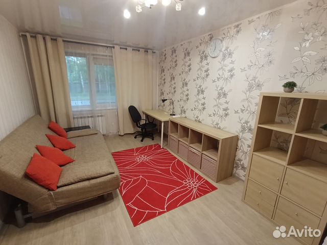 

1-к. квартира, 32 м², 2 кровати