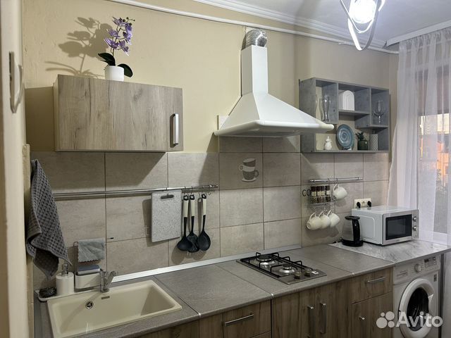 

1-к. квартира, 30 м², 2 кровати