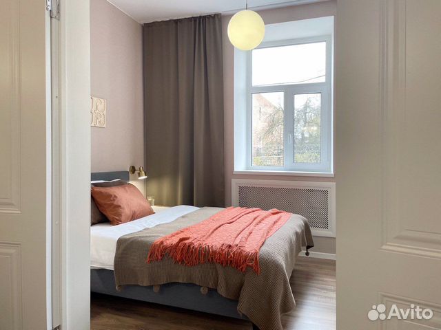 

2-к. квартира, 48 м², 2 кровати