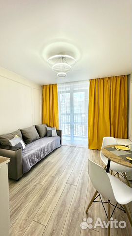 

Квартира-студия, 20 м², 1 кровать