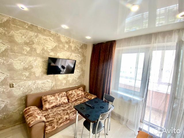 

Квартира-студия, 30 м², 2 кровати