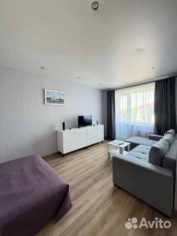 

1-к. квартира, 32 м², 2 кровати