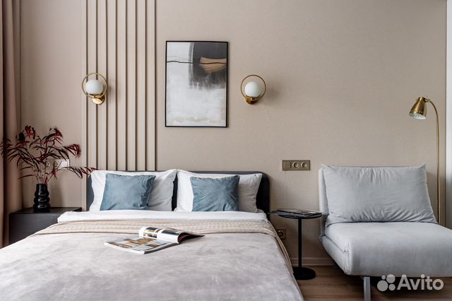 

Квартира-студия, 21 м², 1 кровать