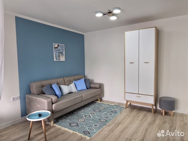 

1-к. квартира, 35 м², 2 кровати