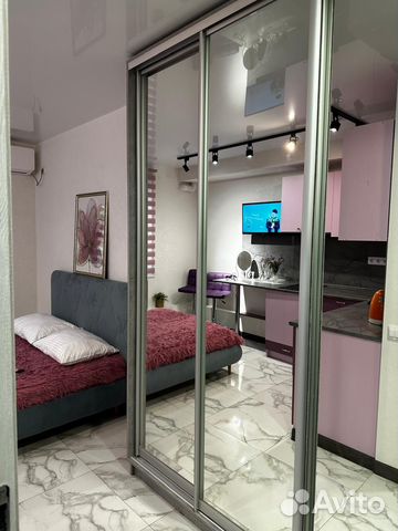 

Квартира-студия, 20 м², 1 кровать