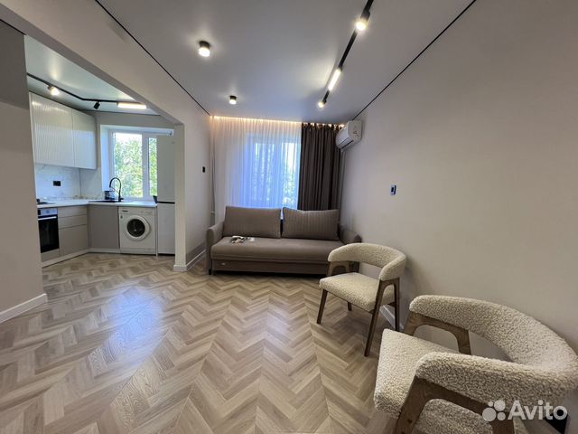 

2-к. квартира, 43 м², 2 кровати