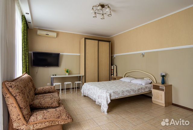 

Квартира-студия, 30 м², 3 кровати