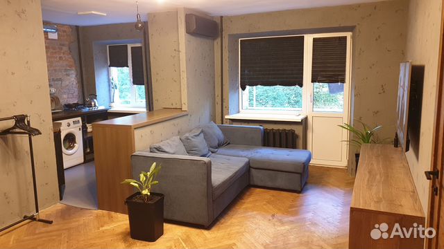 

2-к. квартира, 42 м², 2 кровати