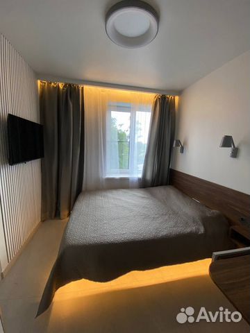 

Квартира-студия, 15 м², 1 кровать