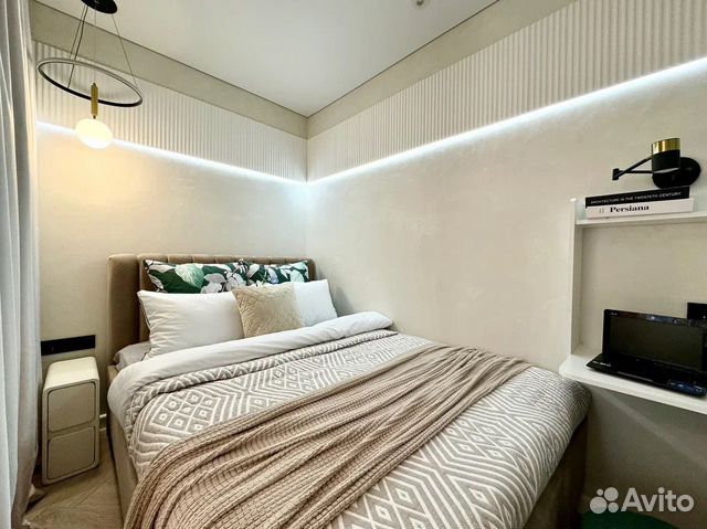 

1-к. квартира, 30 м², 3 кровати