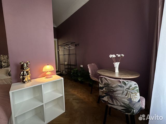 

Квартира-студия, 25 м², 1 кровать