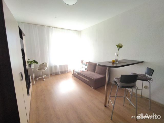 

Квартира-студия, 26 м², 1 кровать