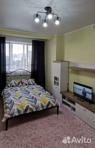 

1-к. квартира, 34 м², 1 кровать