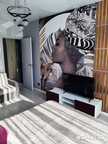 

1-к. квартира, 39,5 м², 3 кровати