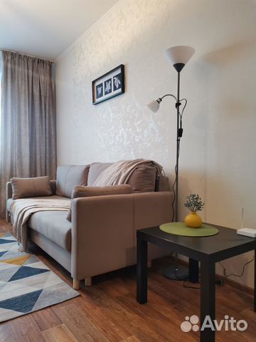 

Квартира-студия, 30 м², 2 кровати