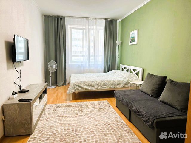 

1-к. квартира, 43 м², 5 кроватей