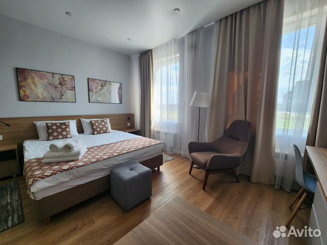 

Квартира-студия, 28 м², 1 кровать