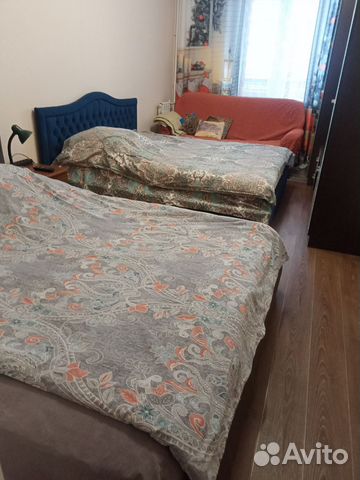 

1-к. квартира, 41 м², 3 кровати