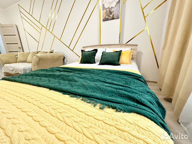 

Квартира-студия, 31,6 м², 1 кровать