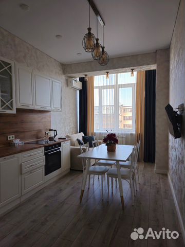 

1-к. квартира, 55 м², 3 кровати